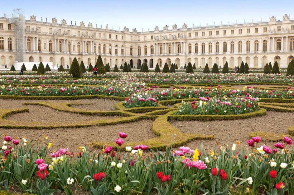 Palace of Versailles, Versailles, Île-de-France, France